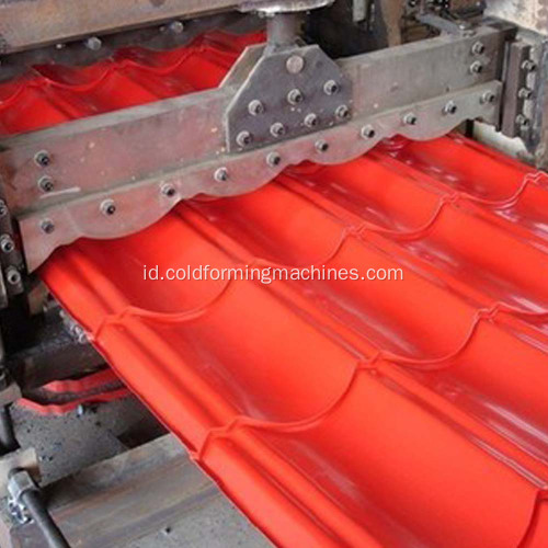 Glazed Tile Roofing Panel Forming machine